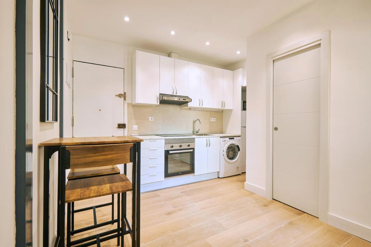 Padilla IV Apartment Madrid Luaran gambar