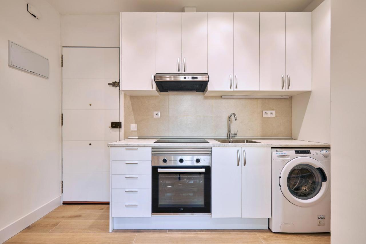 Padilla IV Apartment Madrid Luaran gambar