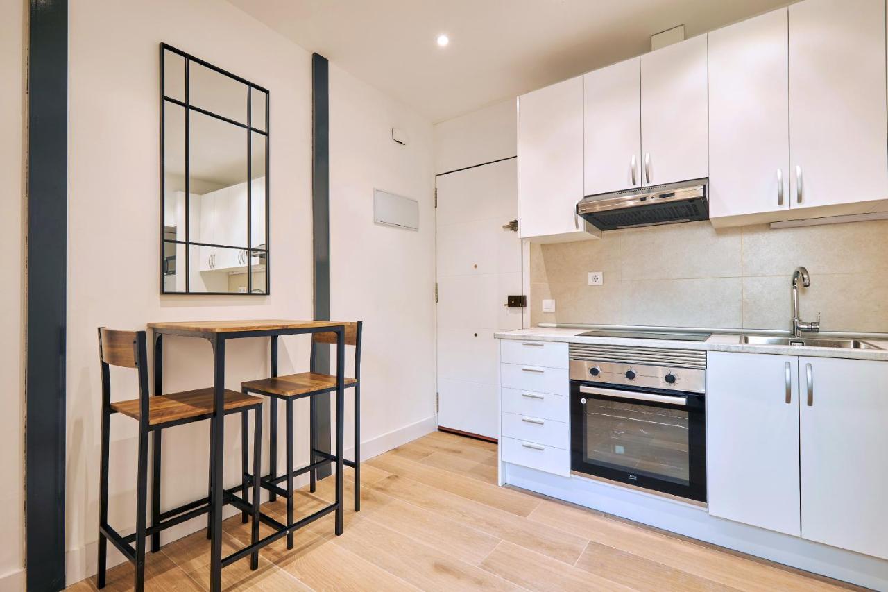 Padilla IV Apartment Madrid Luaran gambar
